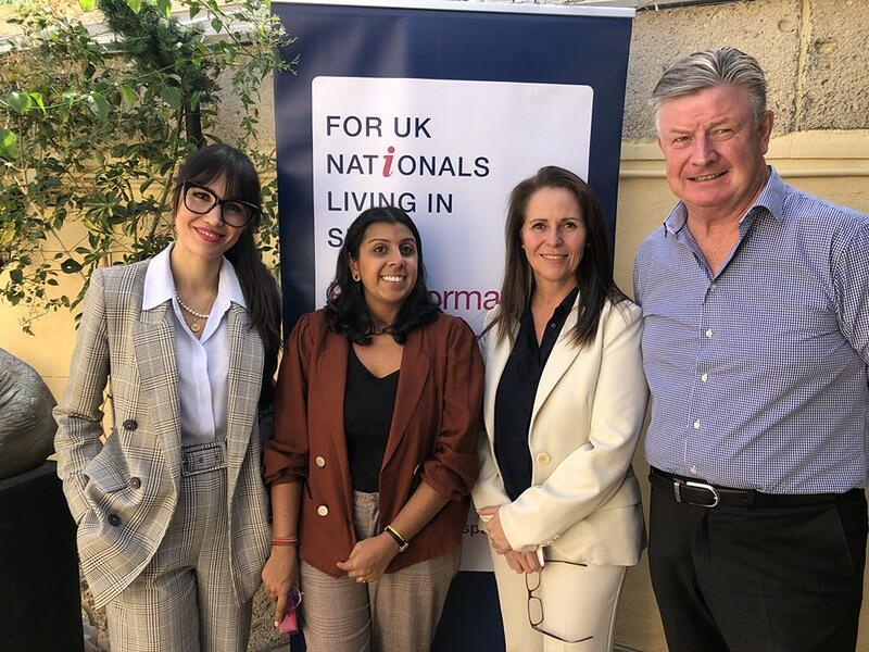 Paul Ruane et le consulat britannique de Ténérife