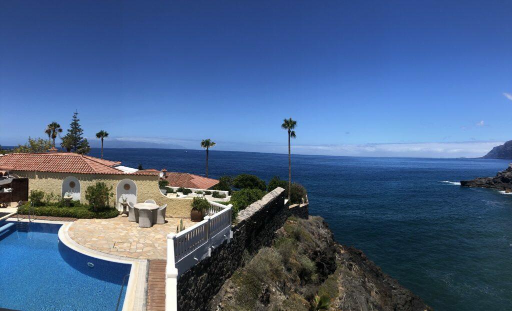 Villa de l'île aux crabes