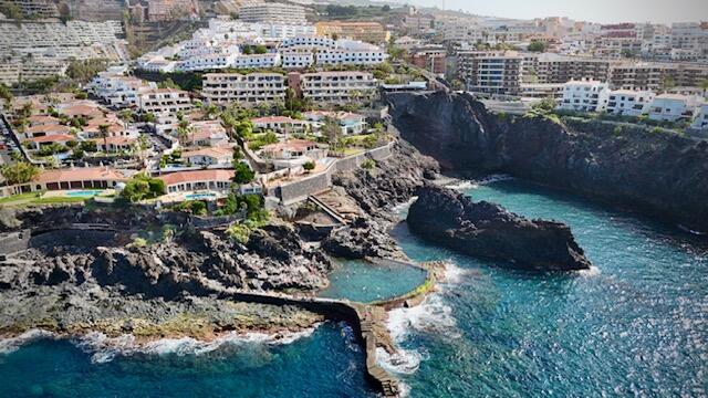 Piscine naturelle Los Gigantes